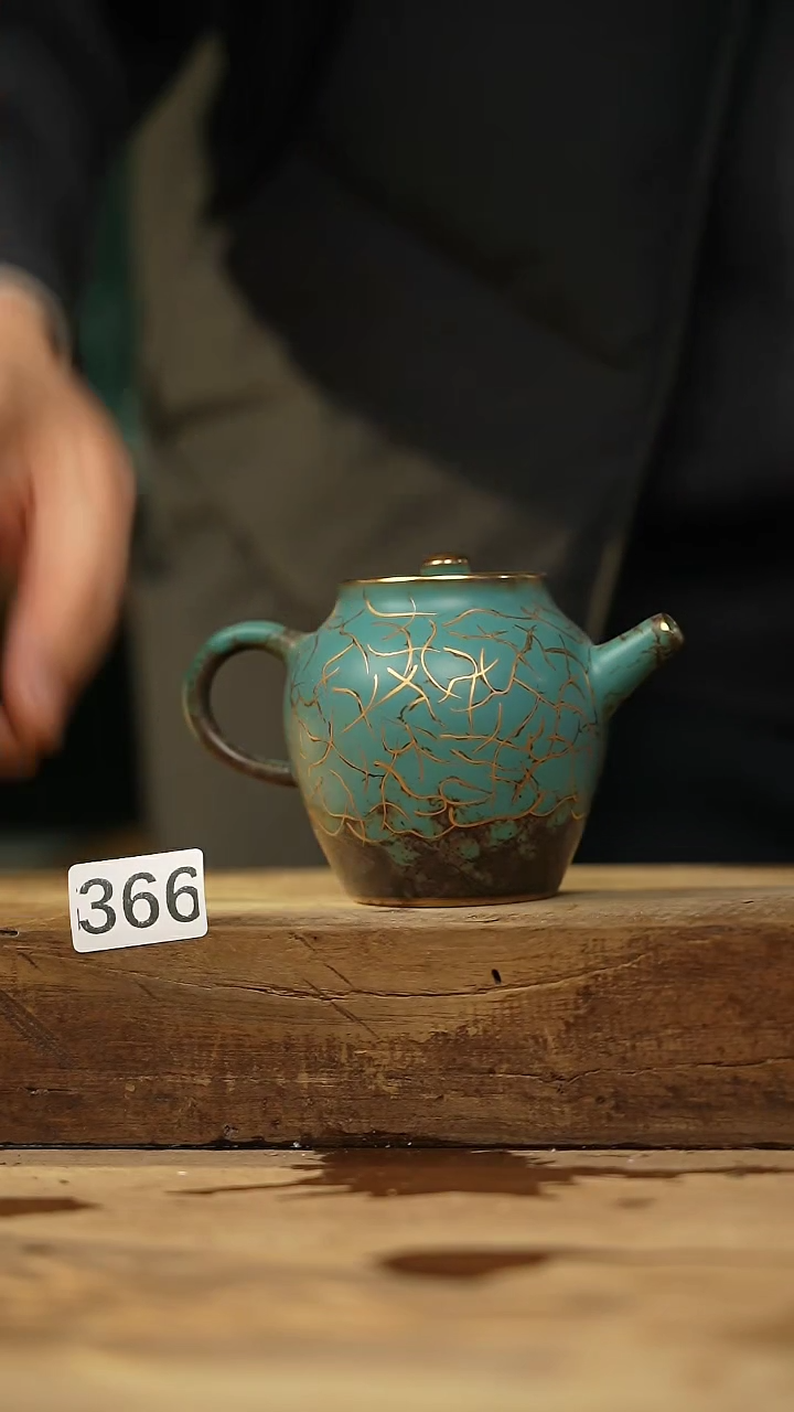 【闪购商品】瓷片福利！落单设计师款 小茶壶