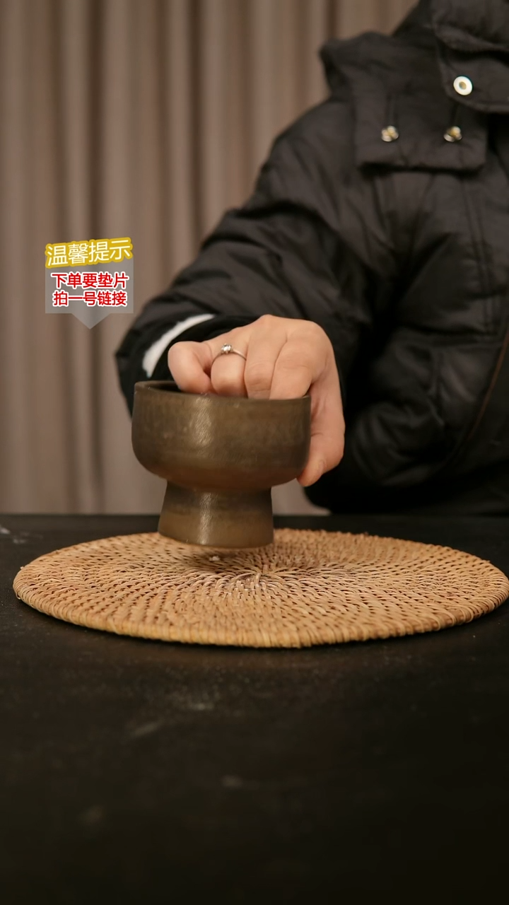 瓷片内口径约8  外高约7