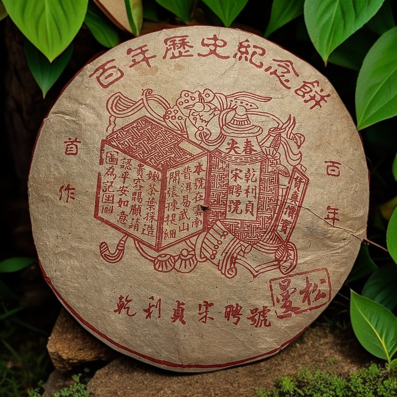 LG420-乾利贞宋聘号百年历史纪念饼 生茶 1000g