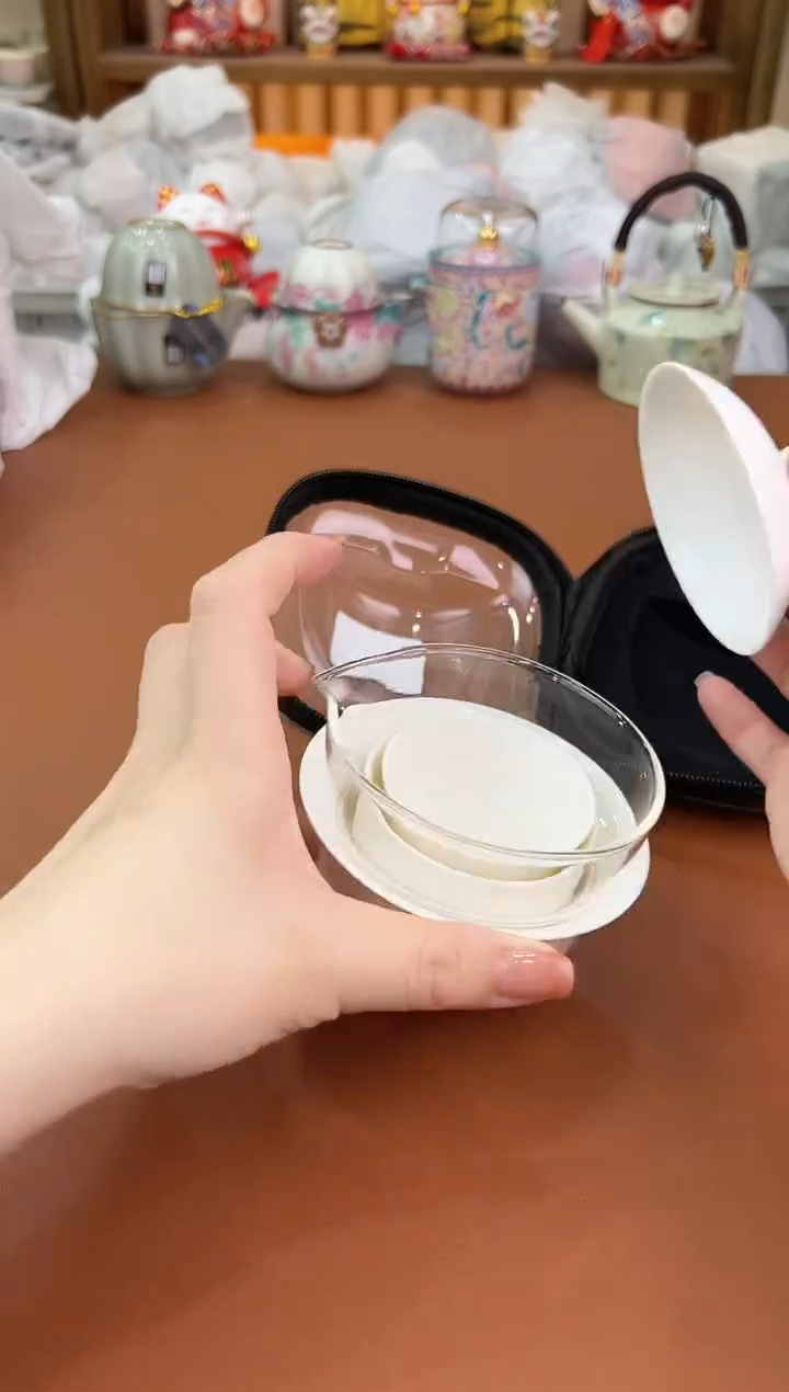旅行茶具@@允礼茶器通用链接 这个真的很便宜
