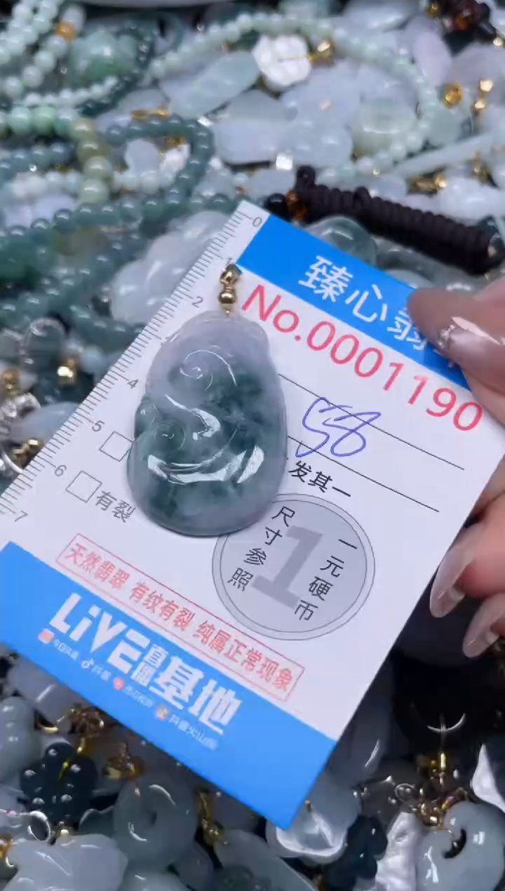 颈饰未镶嵌翡翠1190