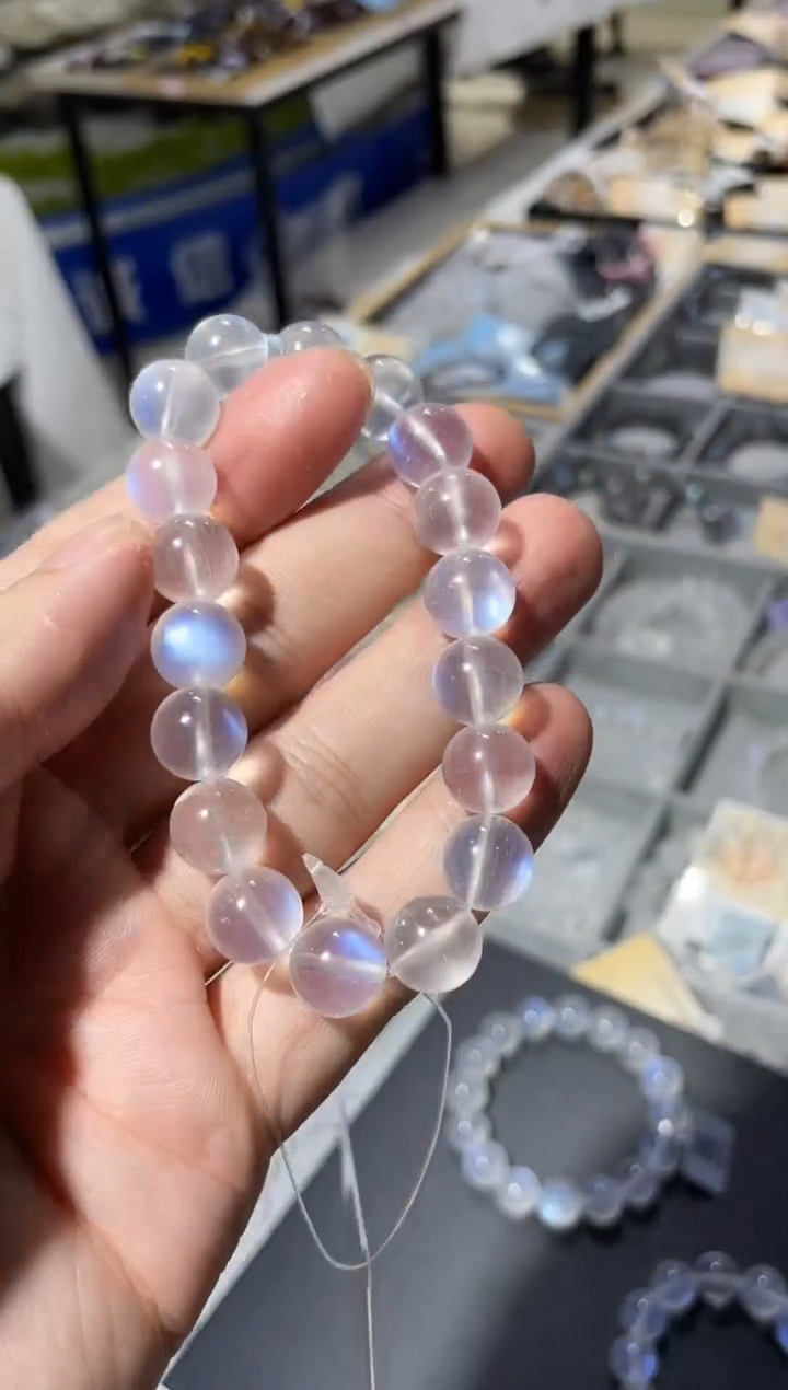 【闪购商品】长石手串未镶嵌手串