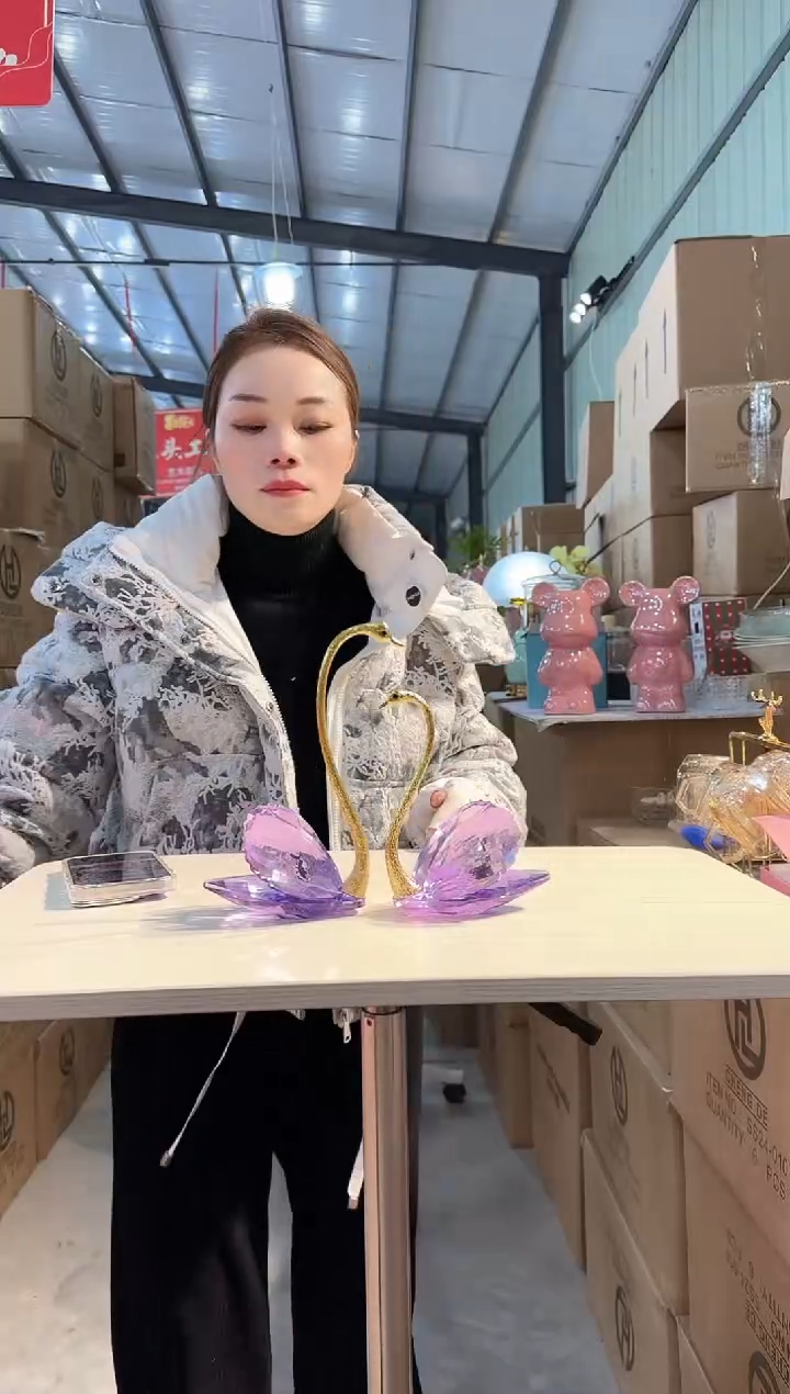 【闪购商品】无铅玻璃悠悠I-花器-66早