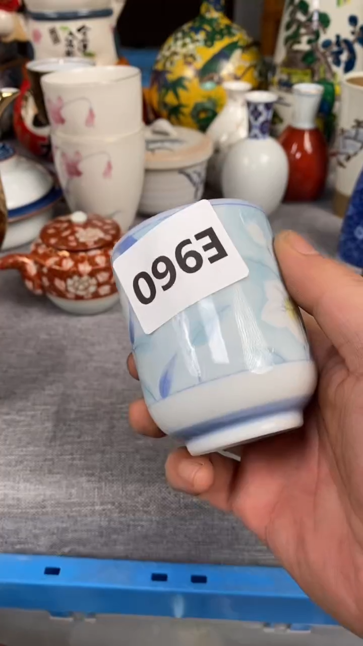 【闪购商品】瓷片960瓷器瓷片茶周边