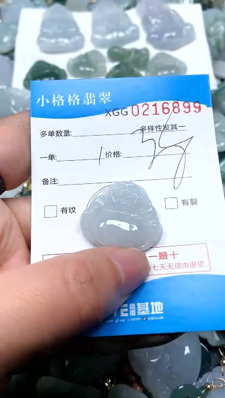 【闪购商品】翡翠颈饰未镶嵌闪购商品0216899