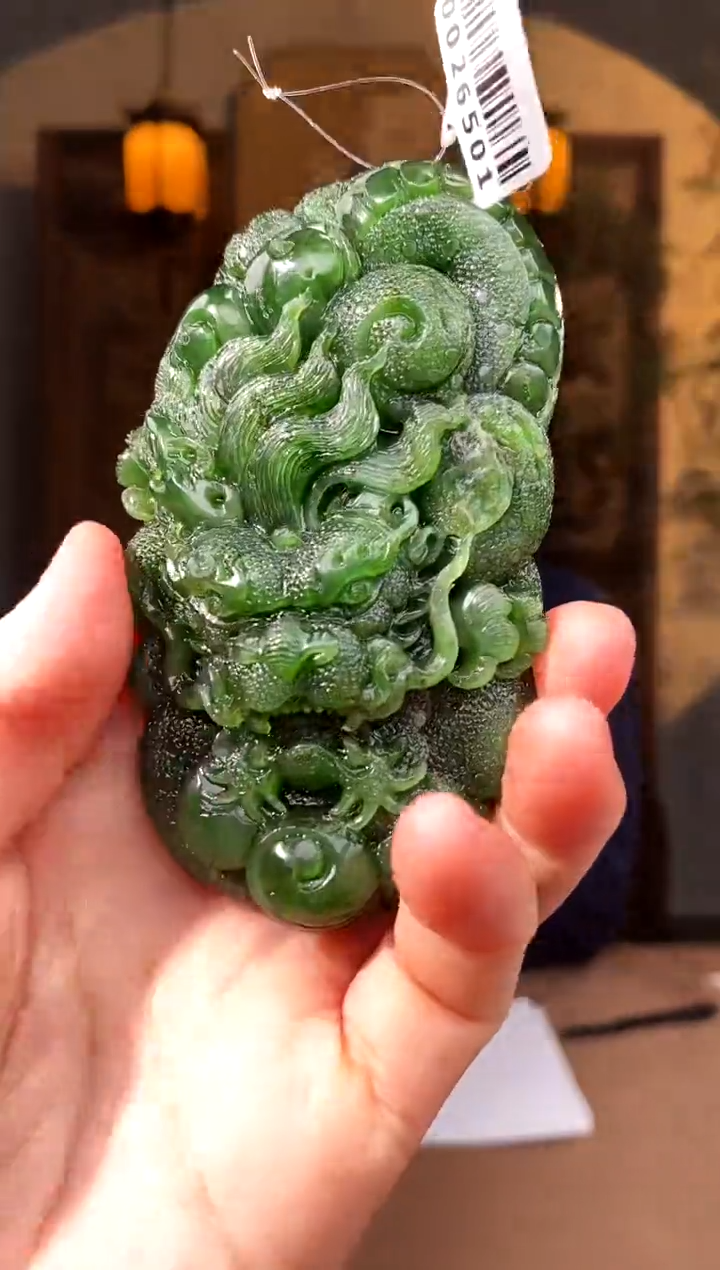 【闪购商品】和田玉颈饰未镶嵌E436