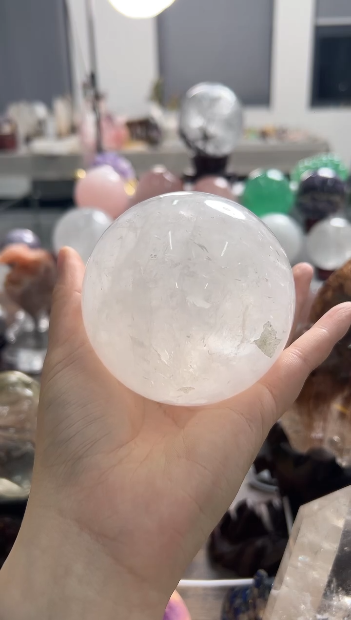 未镶嵌珠宝半成品水晶M333