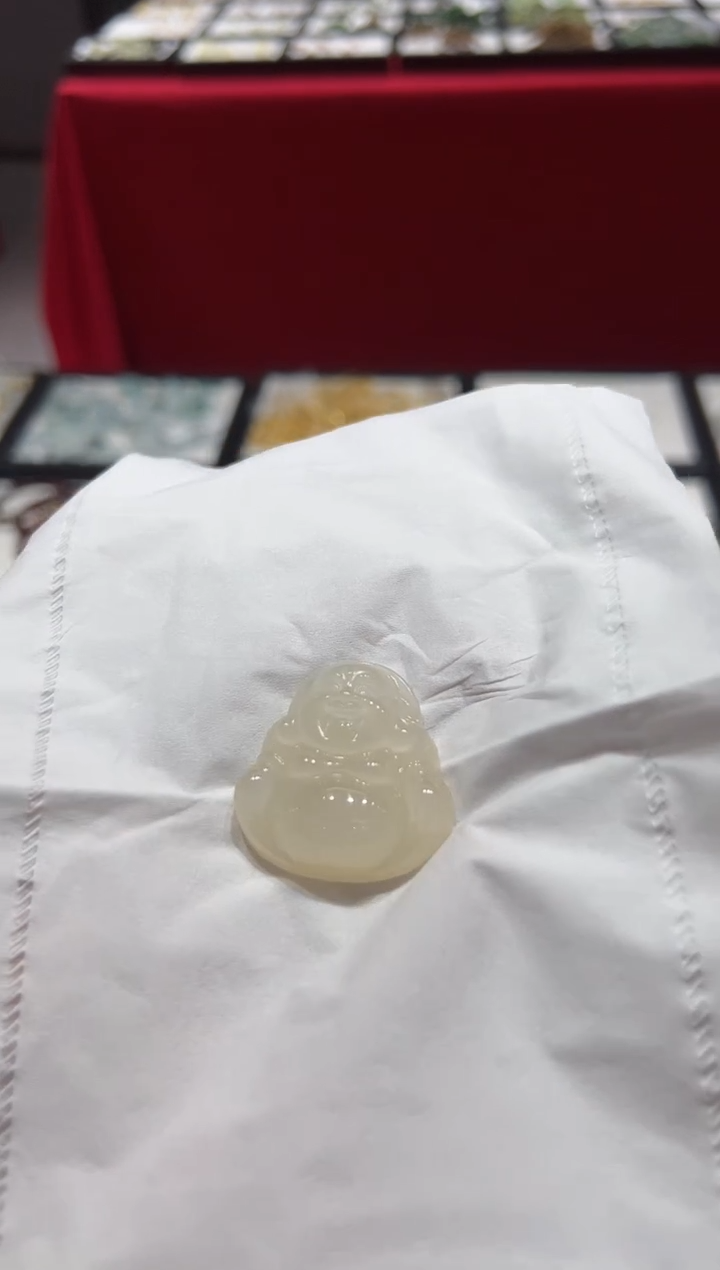 【闪购商品】和田玉颈饰未镶嵌v0220