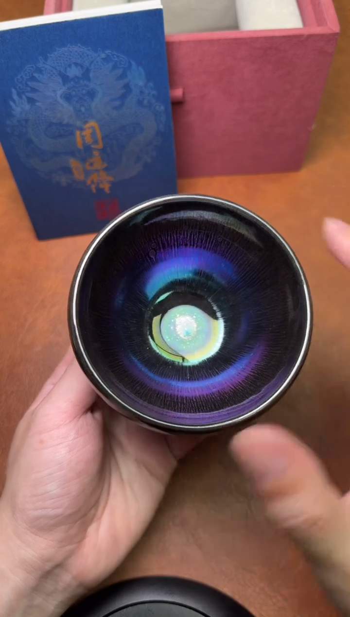 茶盏周运隆茗瓷茶器92