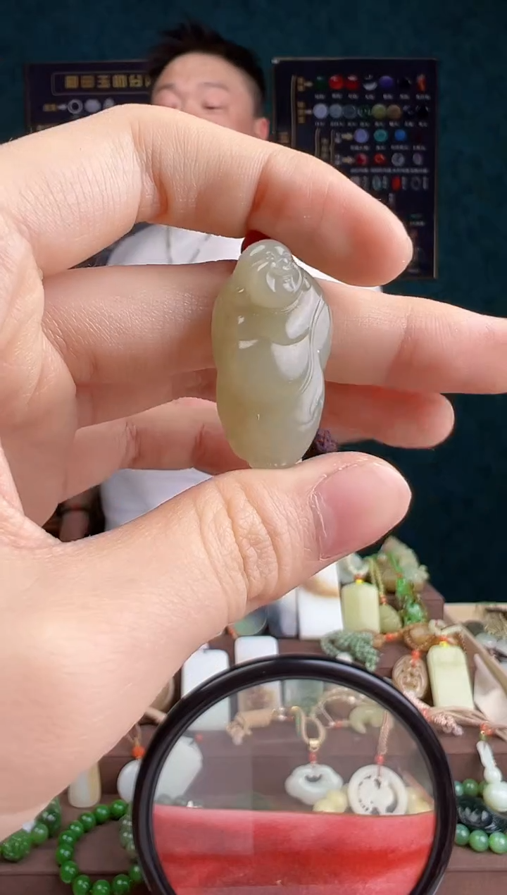 【闪购商品】和田玉颈饰未镶嵌 ZZ 拍一发一 多样性发货