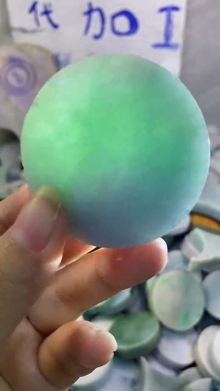 裸石翡翠纯天然A货翡翠235