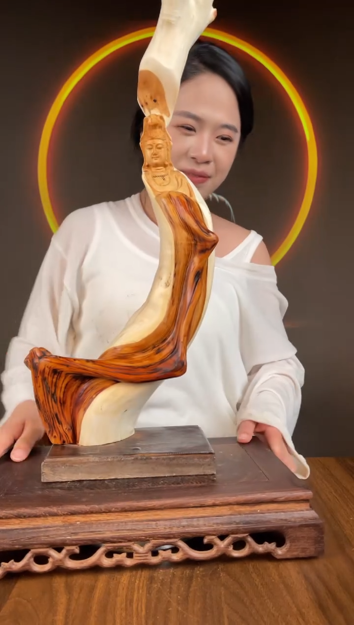 【闪购商品】柏木（崖柏）手工摆件,先抢先得!