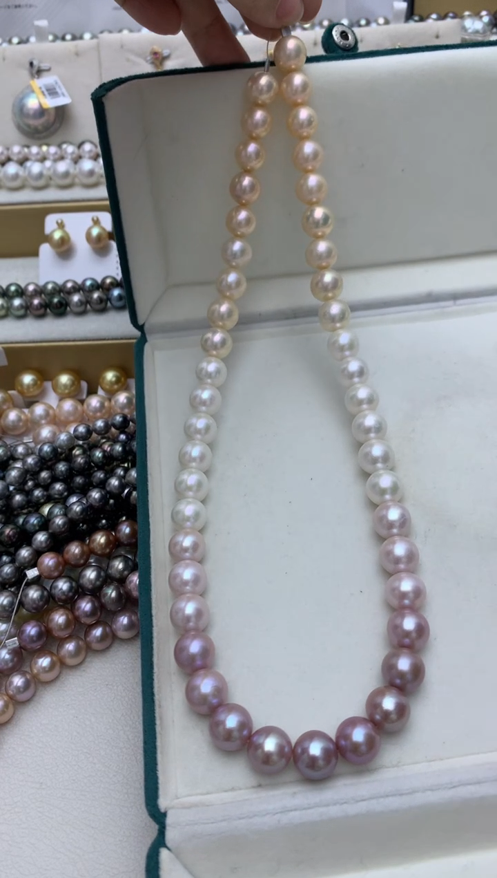 项链未镶嵌淡水珍珠q14 