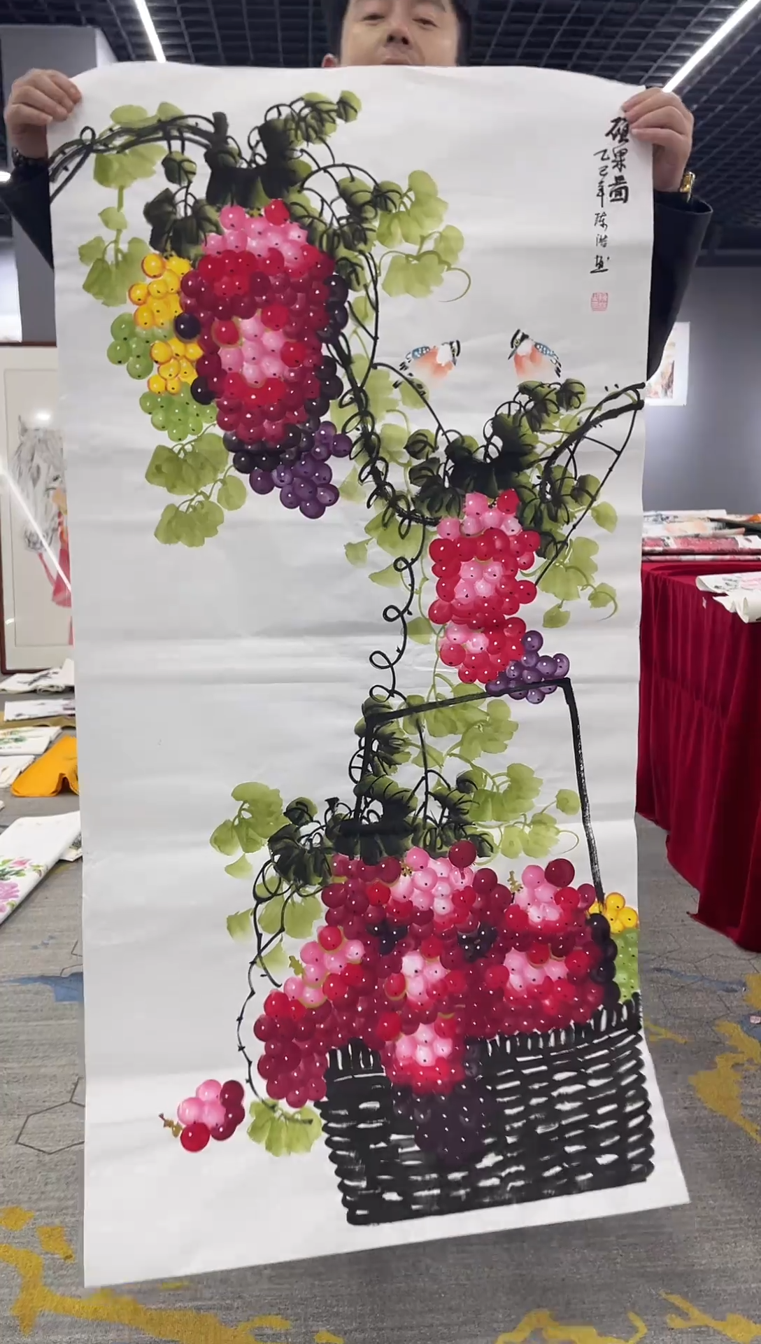 名人名画手工制作         