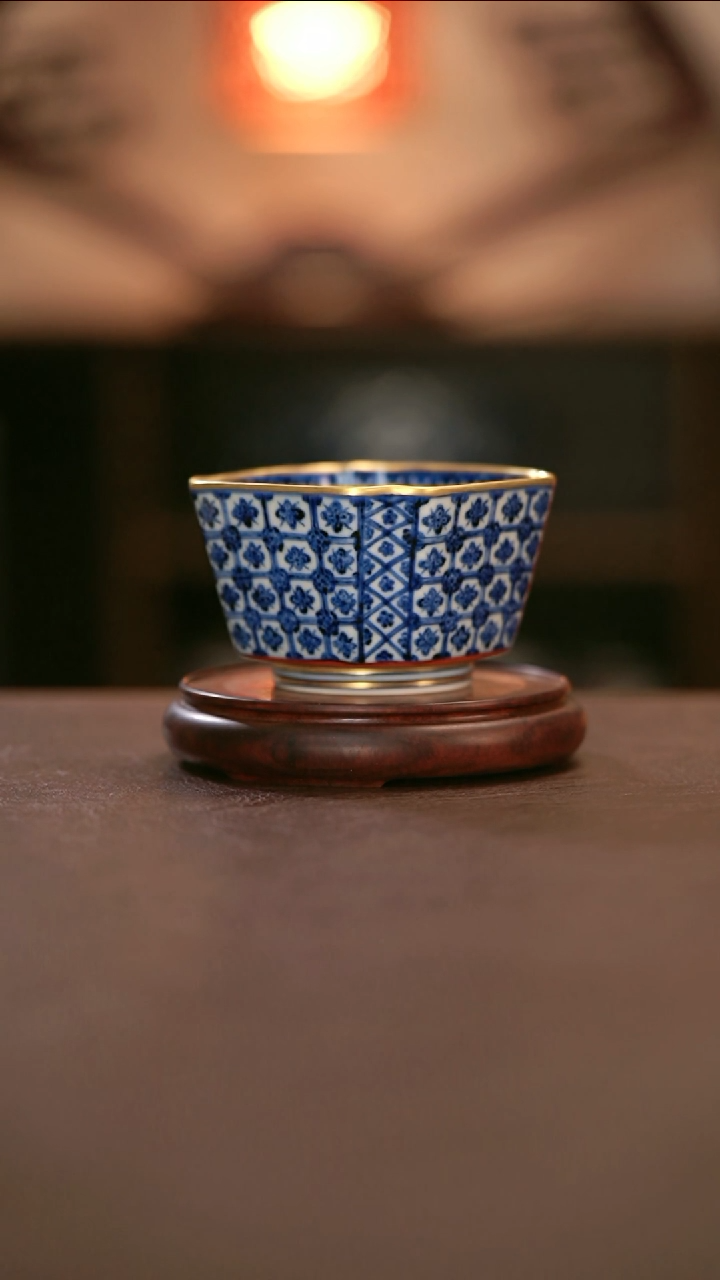 【闪购商品】杯舜瓷天工一品四方杯