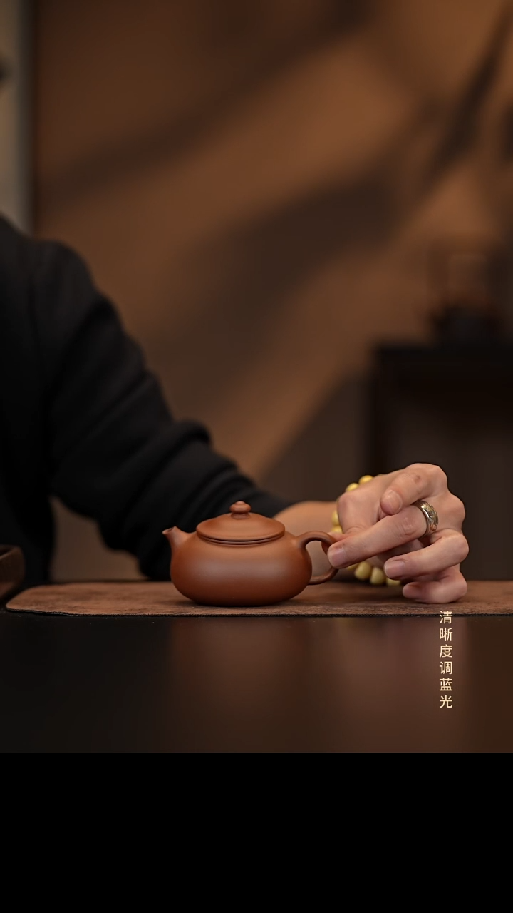 允禾斋 紫砂壶  寒江 