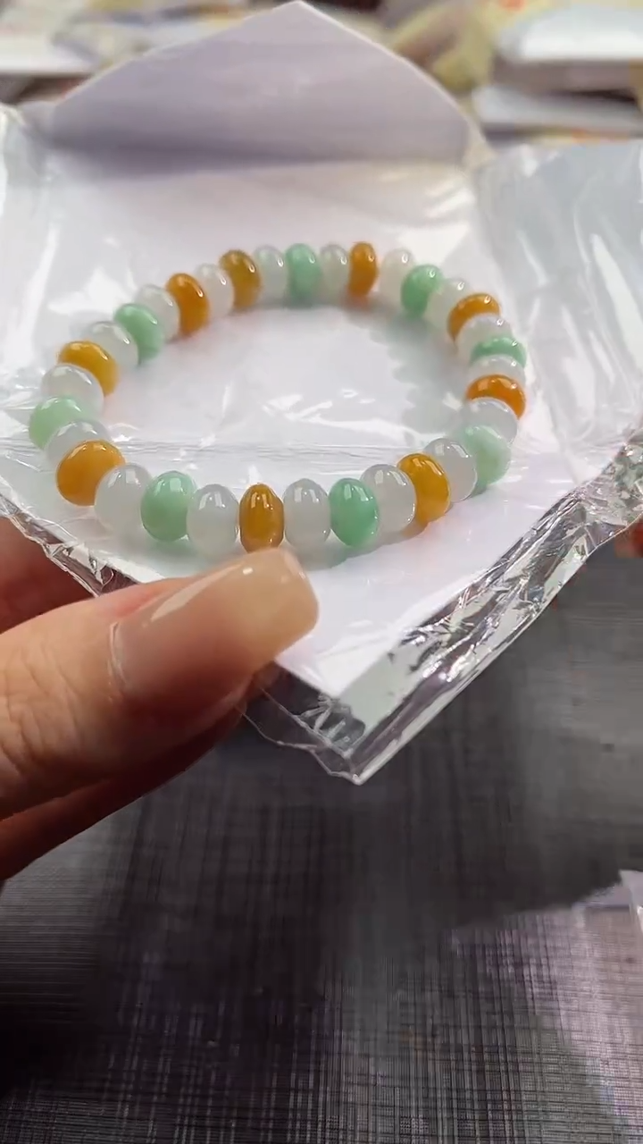 【闪购商品】翡翠手串未镶嵌100633737