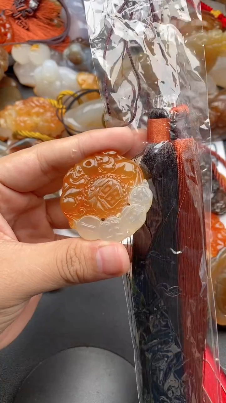 【闪购商品】玛瑙/玉髓吊坠(不含链)未镶嵌1