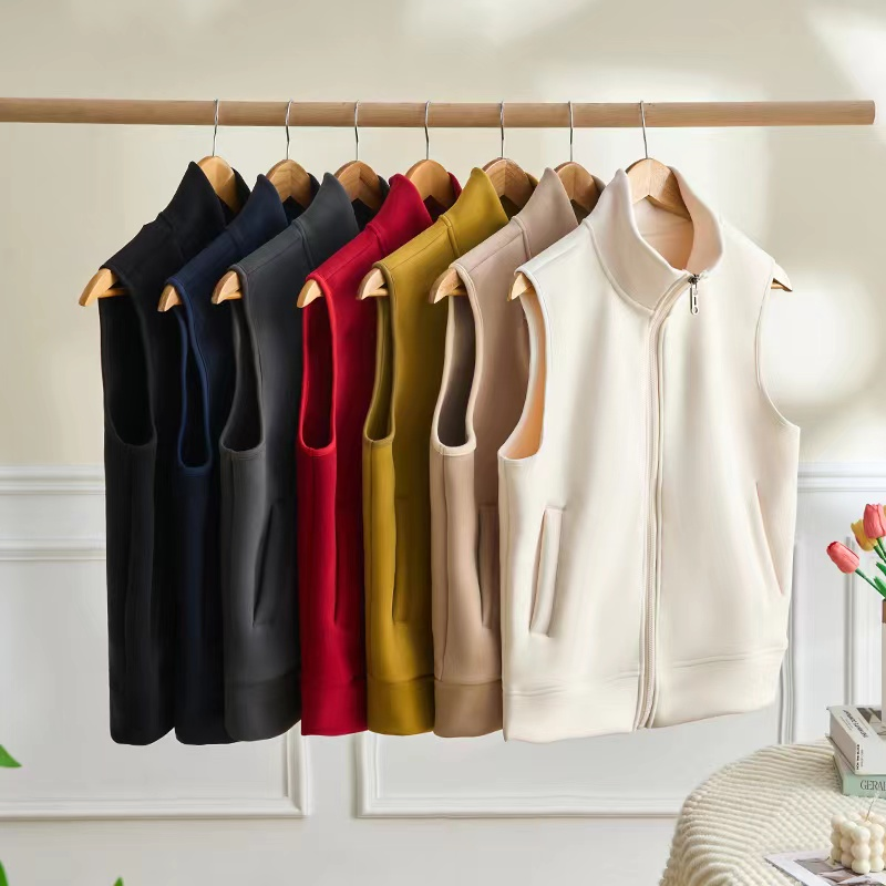 1911女款极地御寒防风【立领马甲】