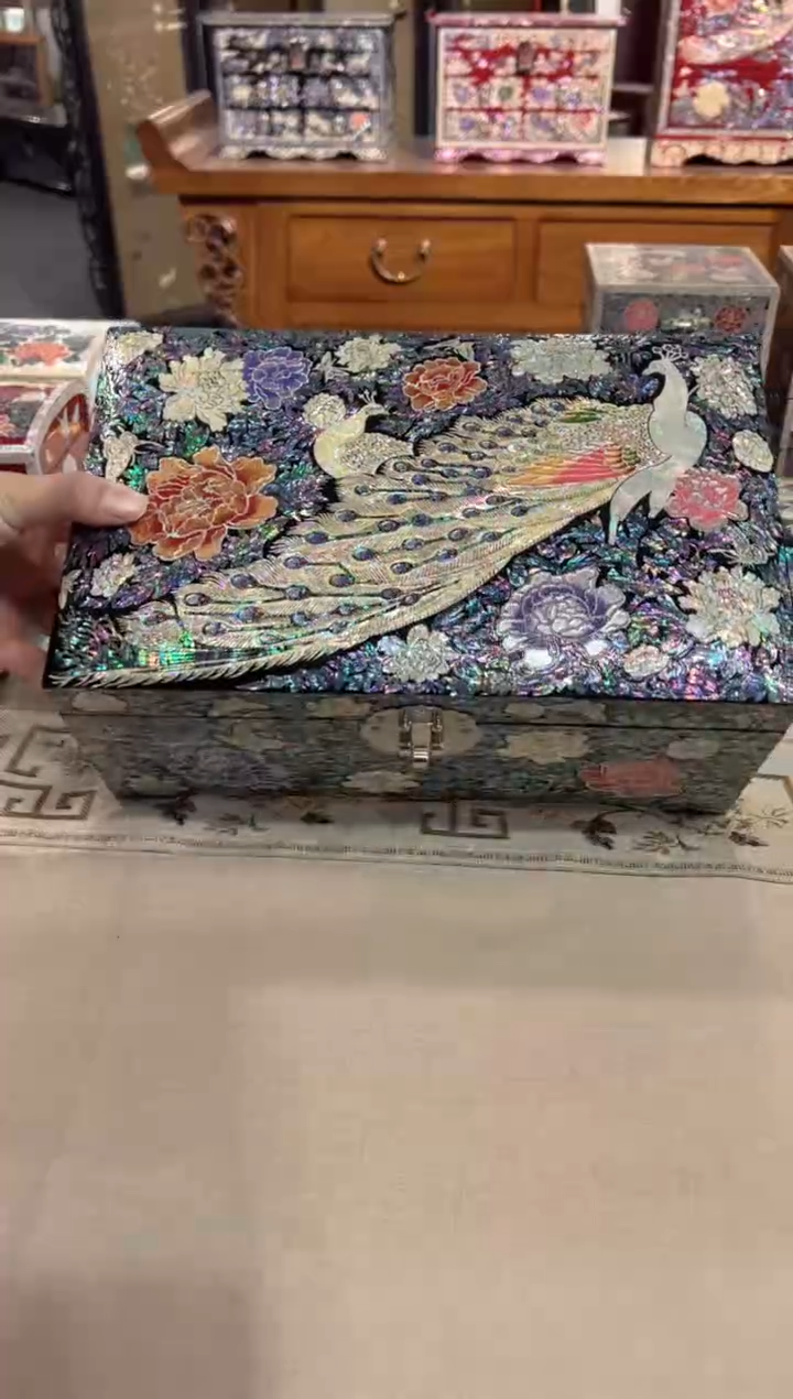 【闪购商品】全满螺·弘贝雅螺钿漆器文化馆