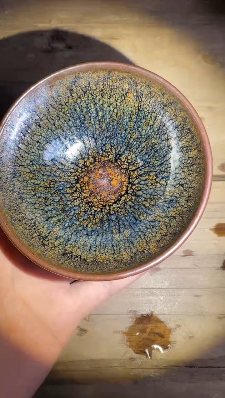 茶盏老木头精选柴烧209