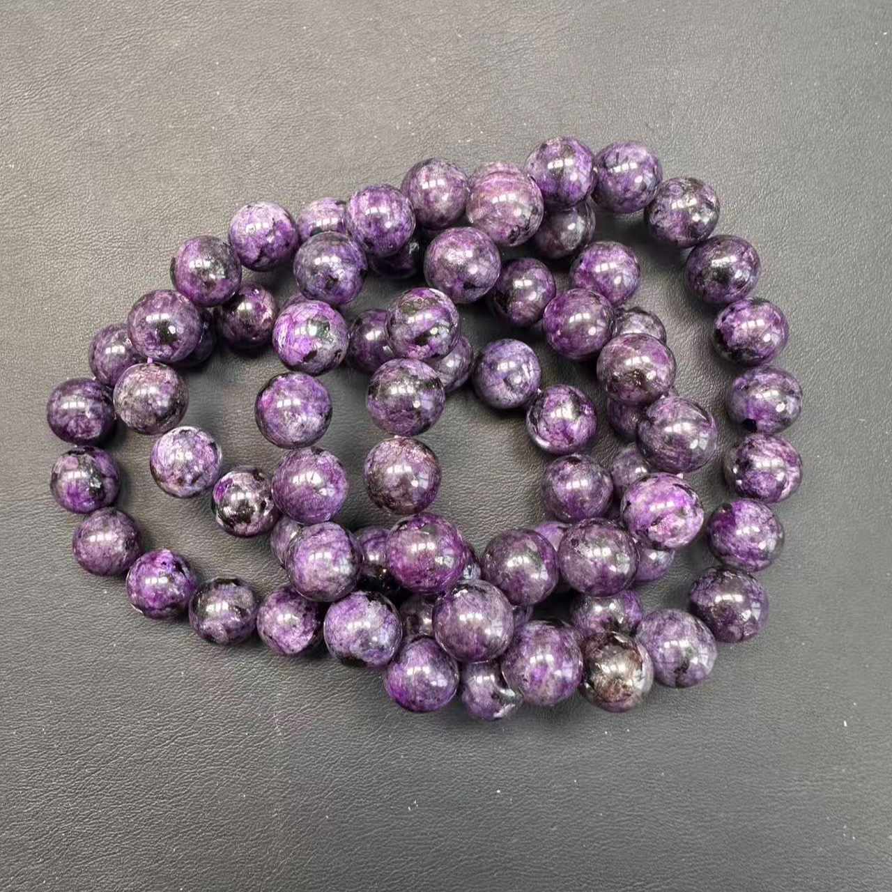 手链 泥地丝绒diy原创B040