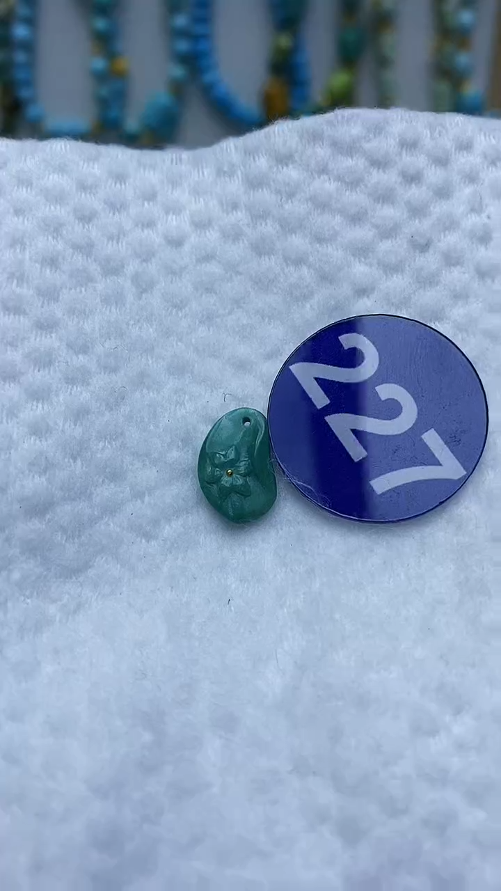 【闪购商品】绿松石雕刻件未镶嵌227