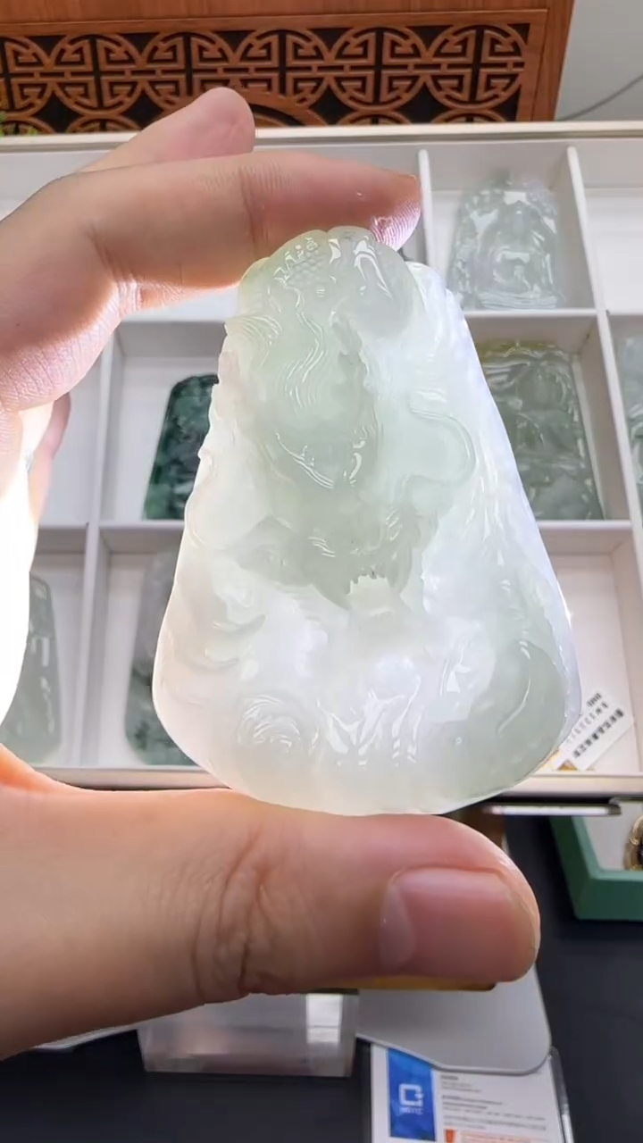 【闪购商品】翡翠挂件未镶嵌A货翡翠多样性孤品