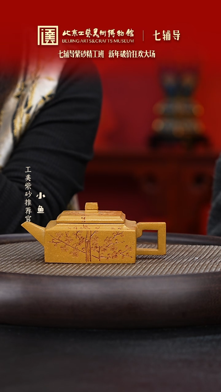 【闪购商品】紫砂茶壶国企品牌 陶茶溯源 七辅导 048