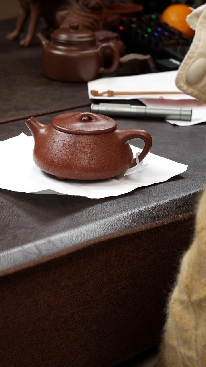 【闪购商品】紫砂茶壶31    精品茶具300cc