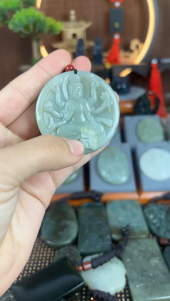 【闪购商品】和田玉颈饰未镶嵌1