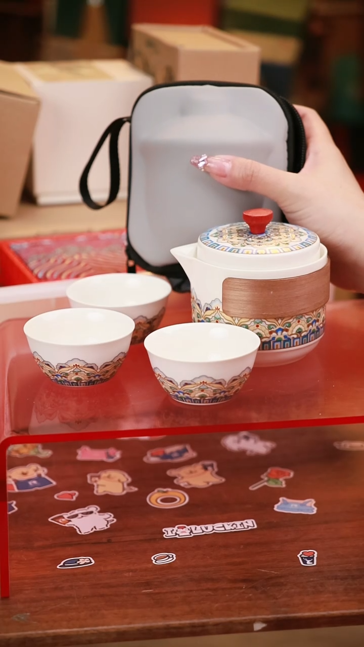 【闪购商品】其他茶具茶具（带包@@T279