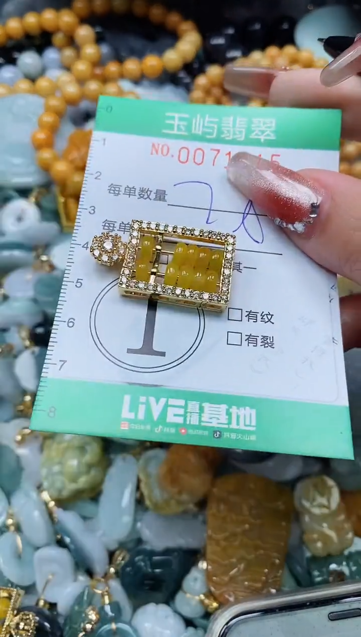 【闪购商品】翡翠颈饰未镶嵌闪购0071516