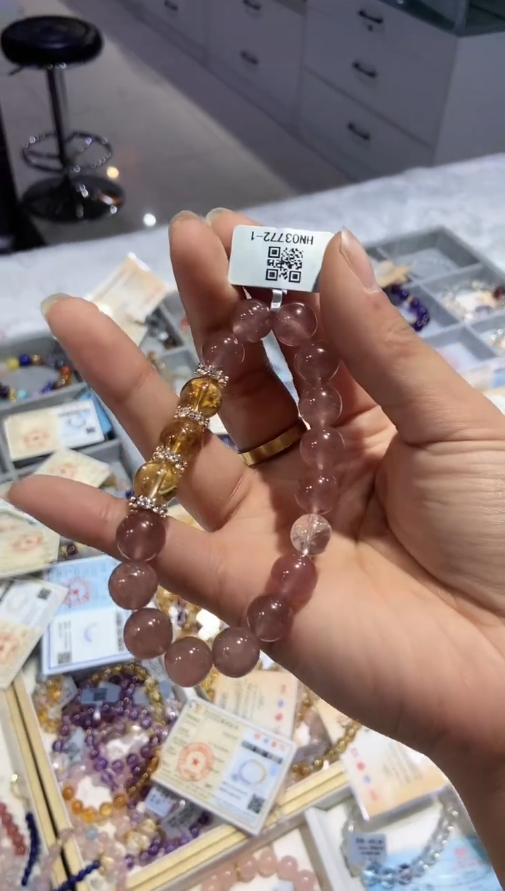 【闪购商品】水晶手串未镶嵌手串