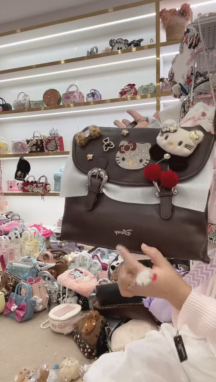 PVC格格家定制女包4223