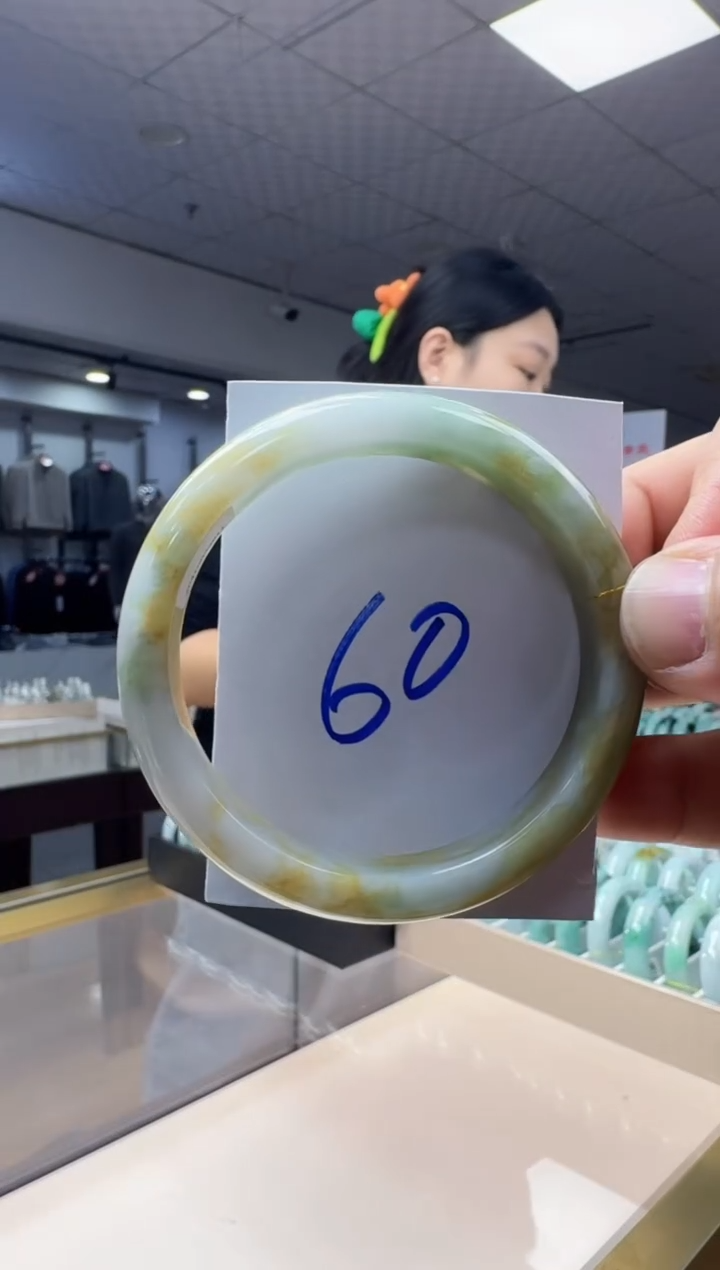 未镶嵌手镯翡翠翡翠a货