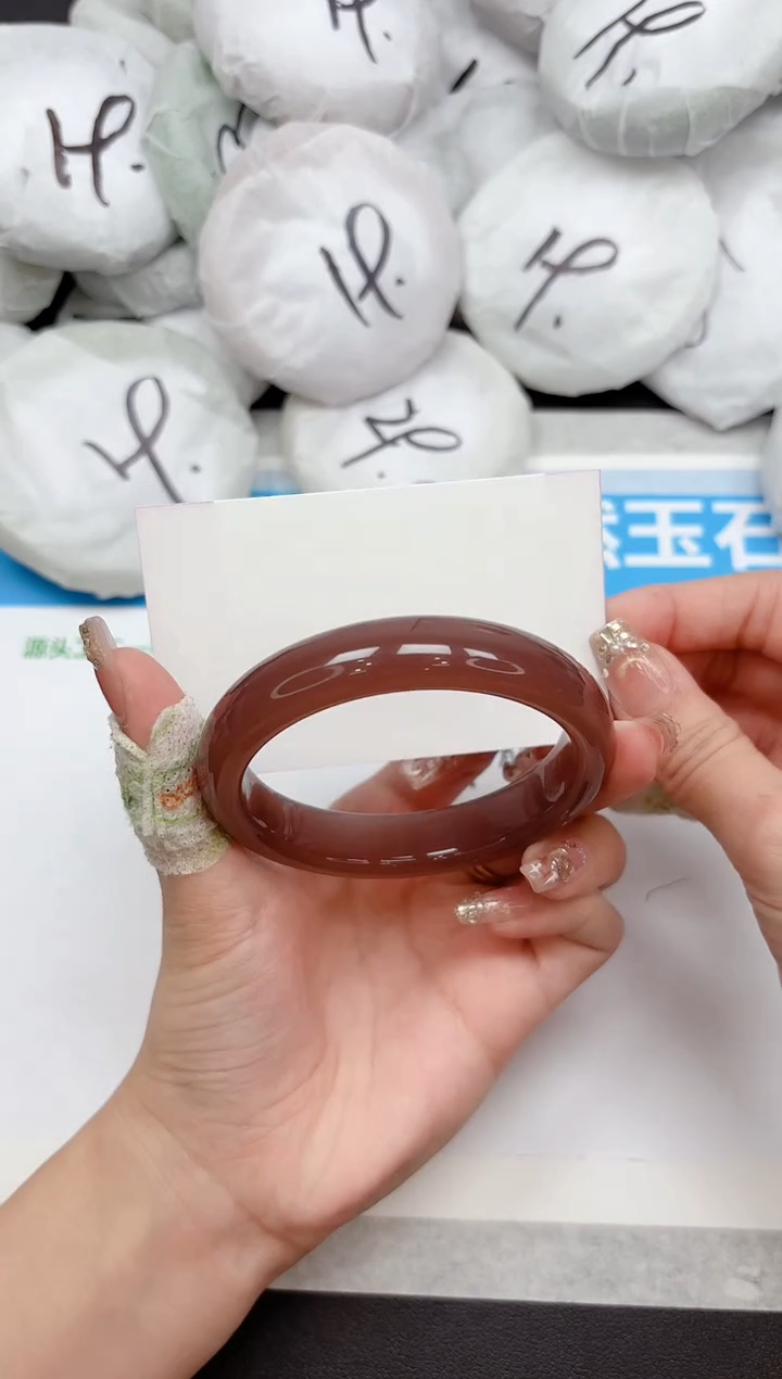 未镶嵌手镯石英质玉151-60.1