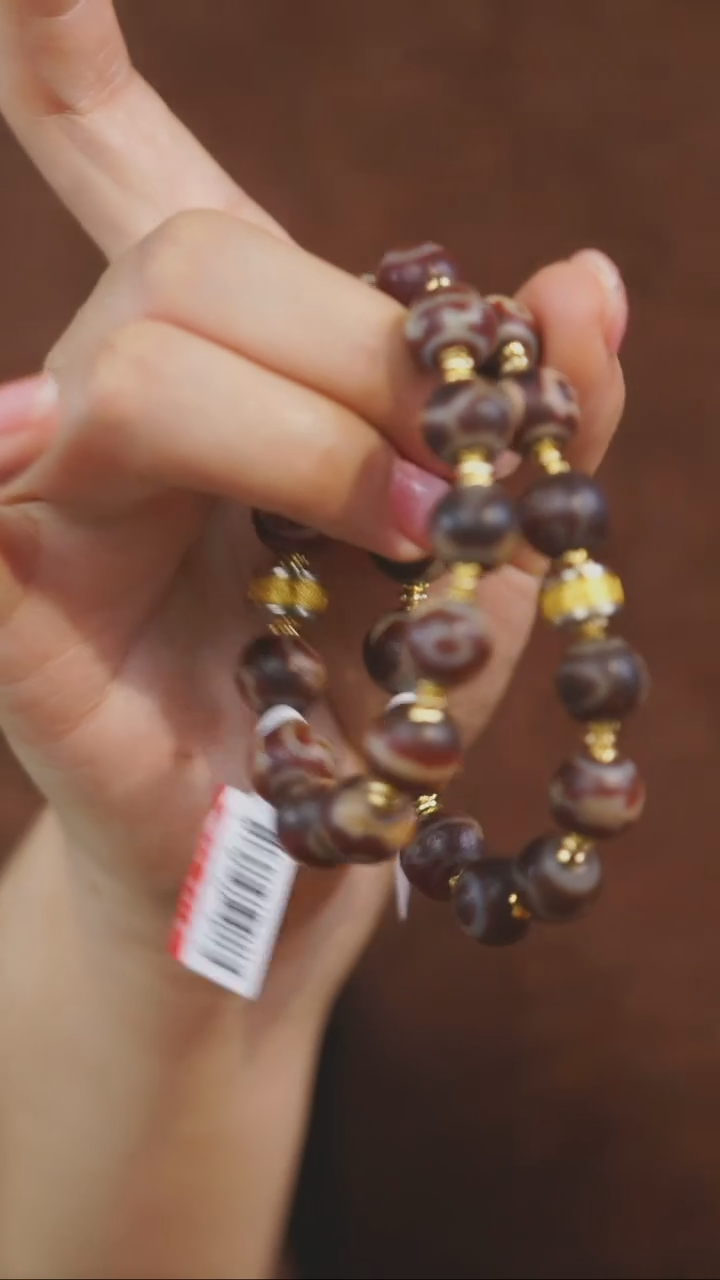 【闪购商品】玛瑙/玉髓手串未镶嵌多样性发一