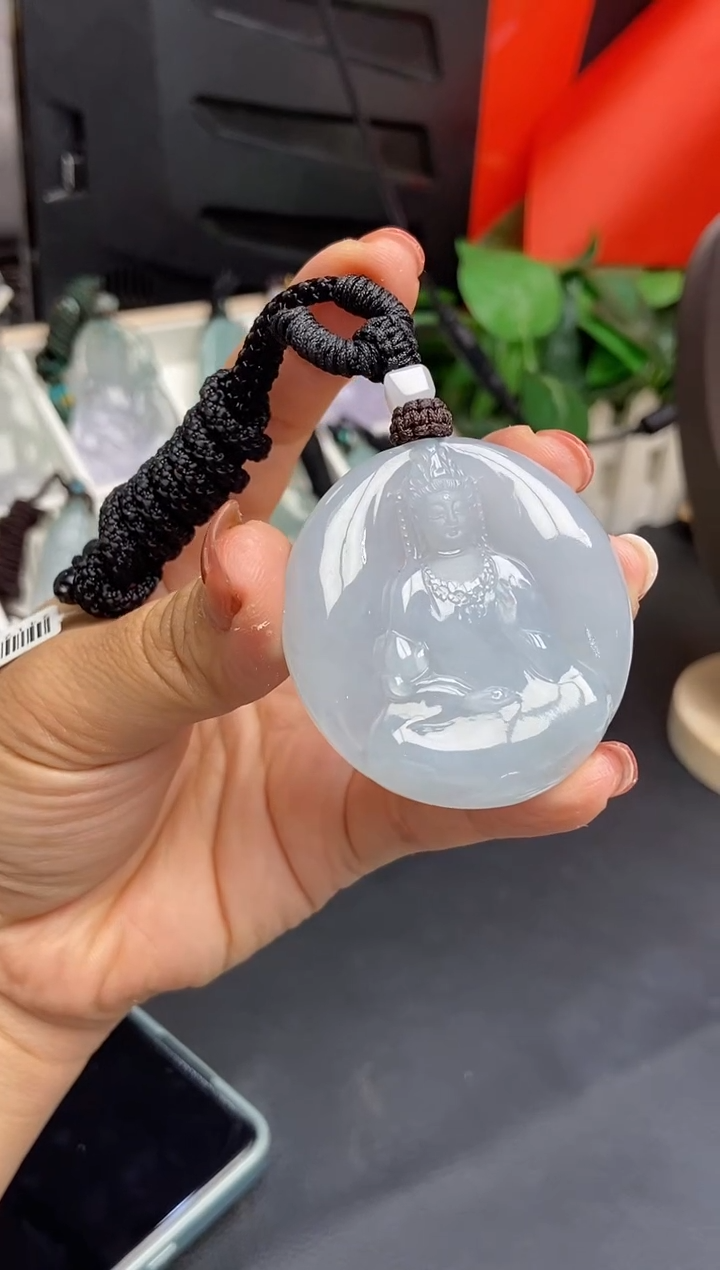 【闪购商品】翡翠颈饰未镶嵌缅甸天然翡翠