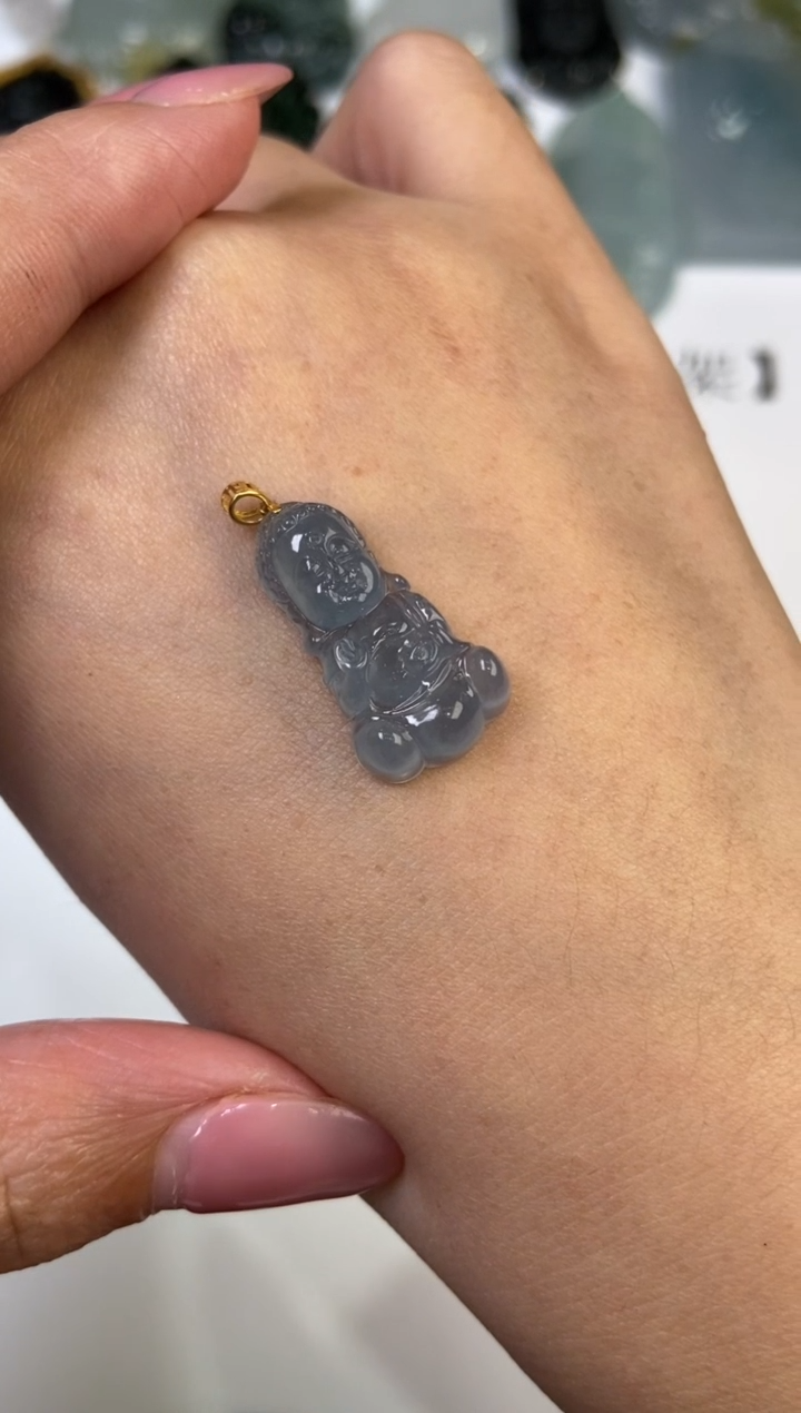 翡翠挂件未镶嵌 2224454