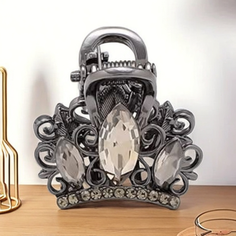 日韩对夹民族风抓夹田园风女发夹小巧头饰发饰刘海夹合金小抓夹