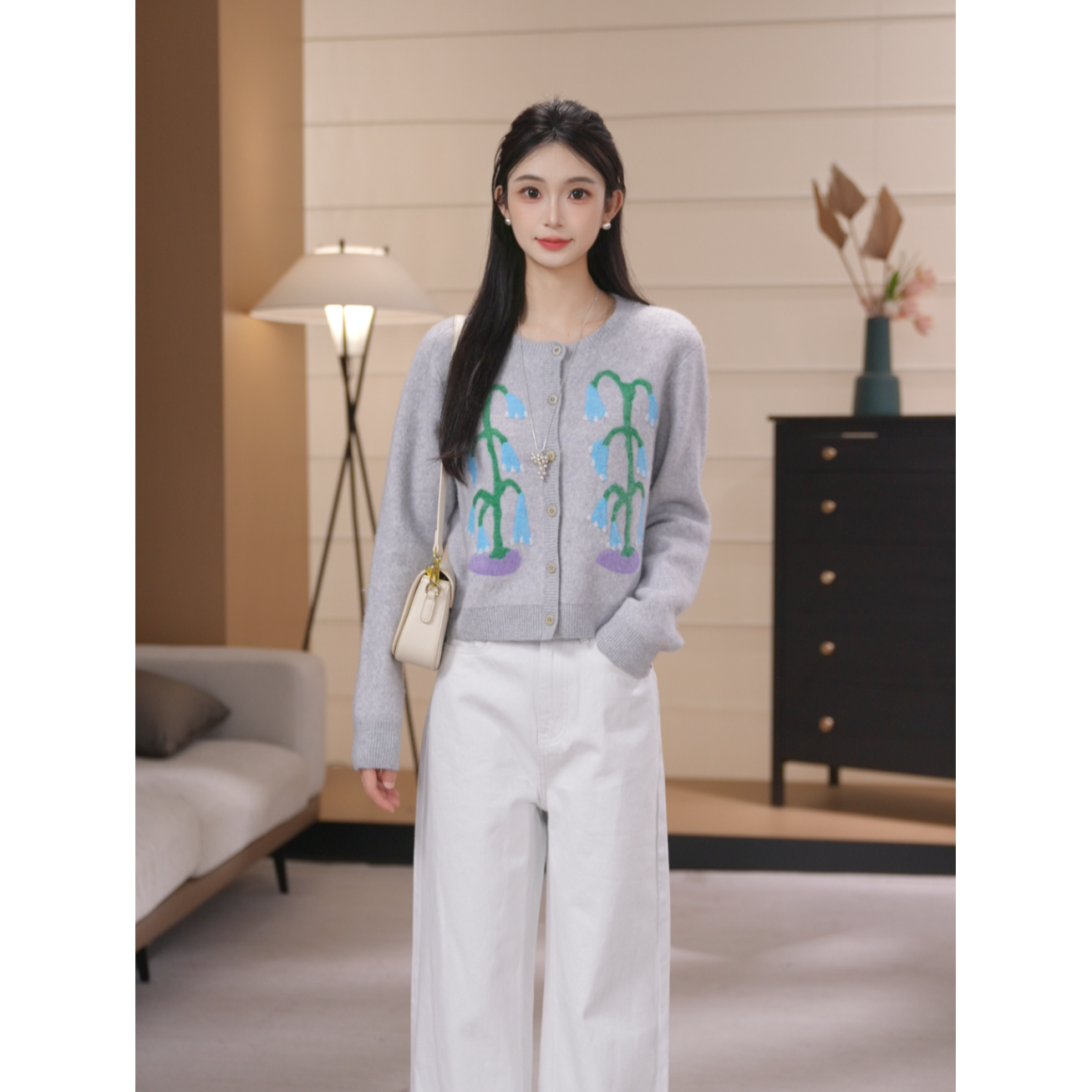 Basic House/百家好【新款上新】2025年长袖洋气针织衫（预约链接）