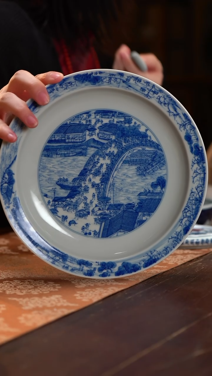 【闪购商品】快雪时晴清明上河图壶承