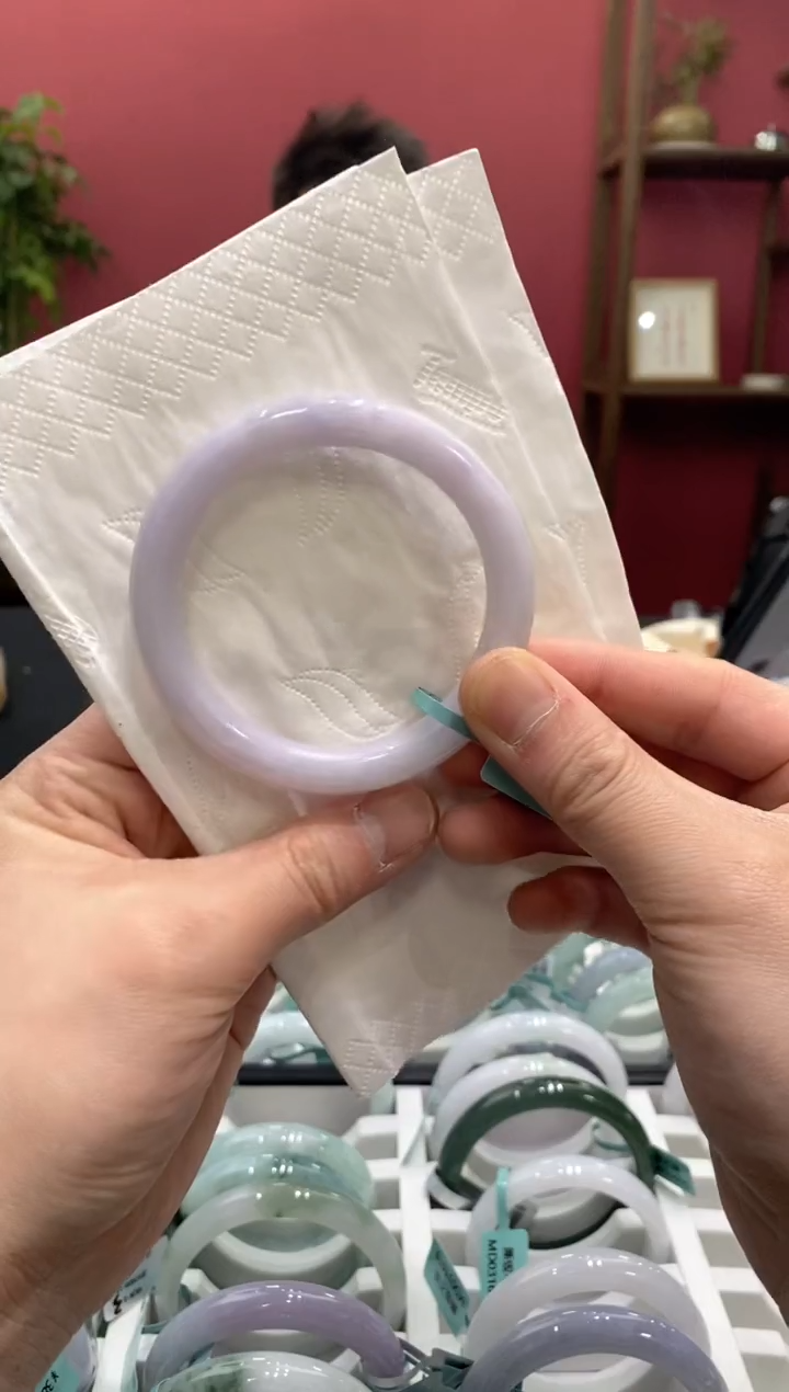 【闪购商品】翡翠手镯未镶嵌00002340