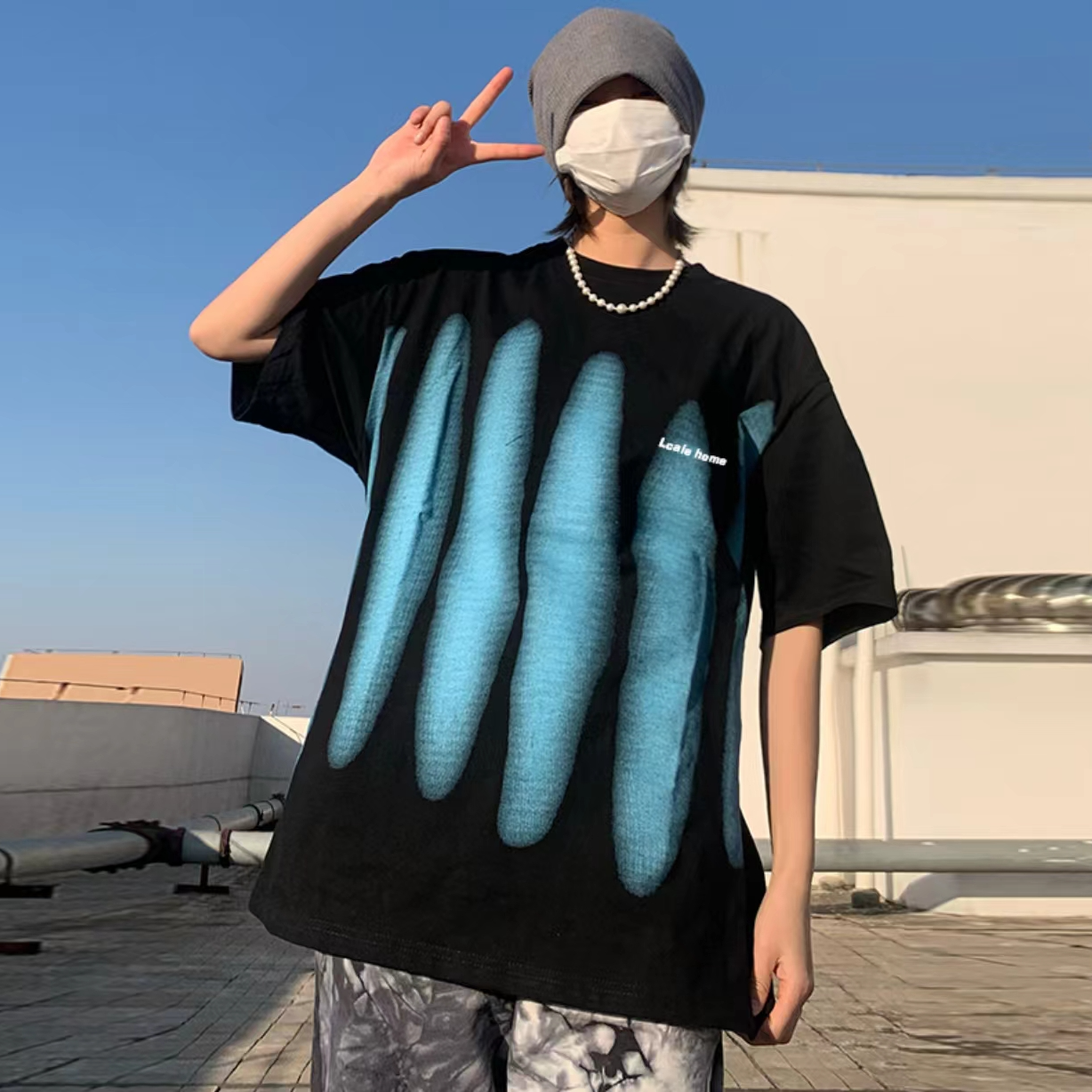 男女同款杂款短袖链接情侣同款T恤