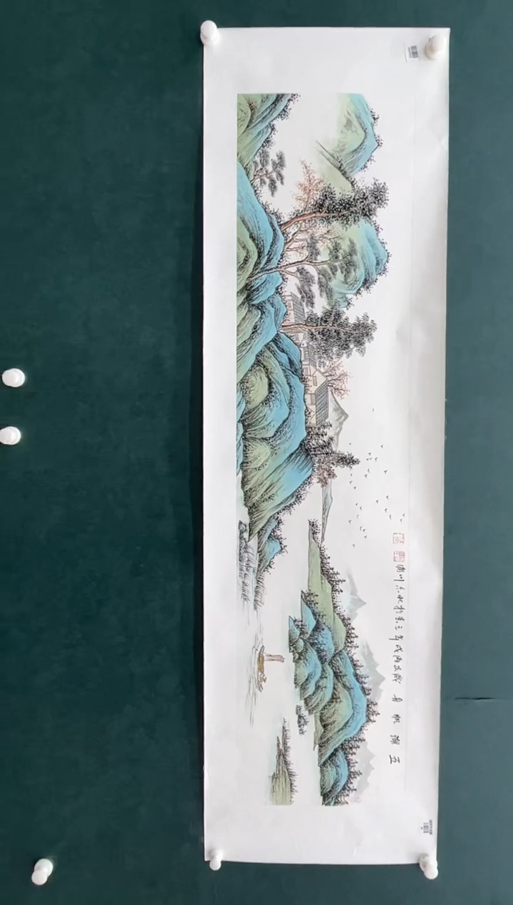 【闪购商品】绘画李川浦-国画-4平尺-3-0