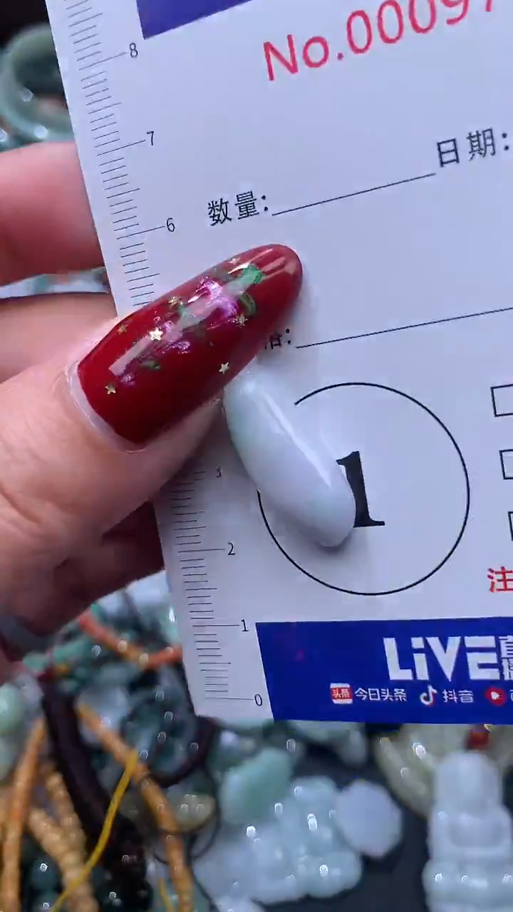 颈饰未镶嵌翡翠翡翠A货 多样性发其一