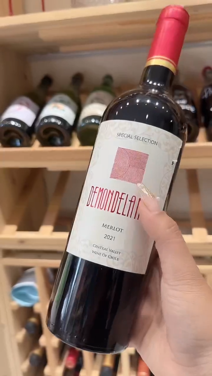 智利美乐干红原装原瓶进口葡萄酒损标福利