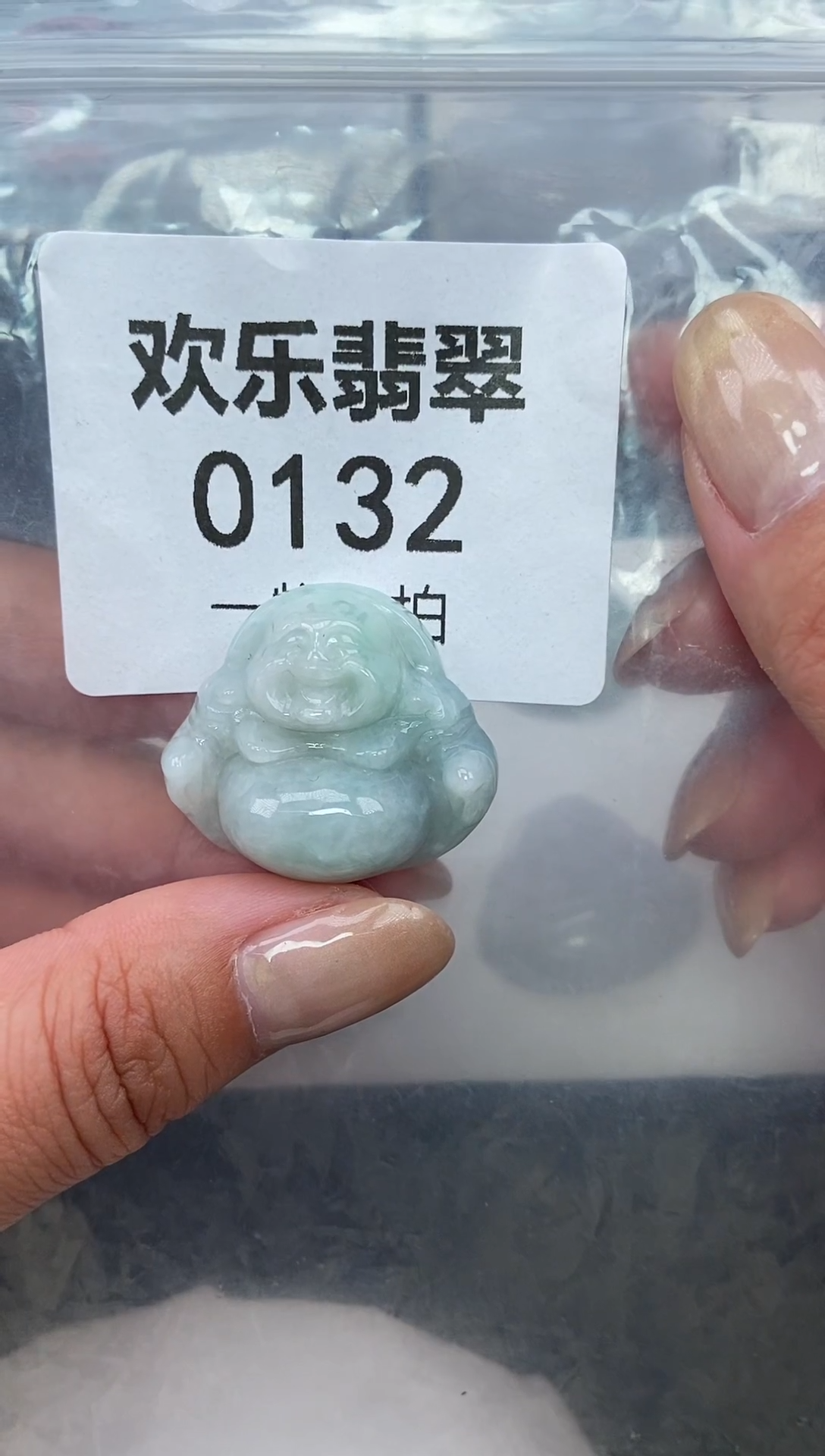 颈饰未镶嵌翡翠缅甸天然翡翠0132