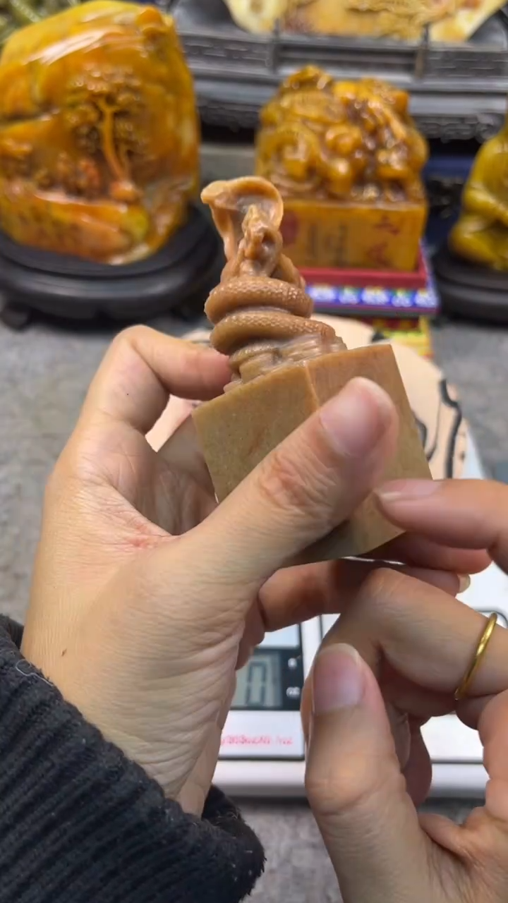 寿山石印石篆刻印章